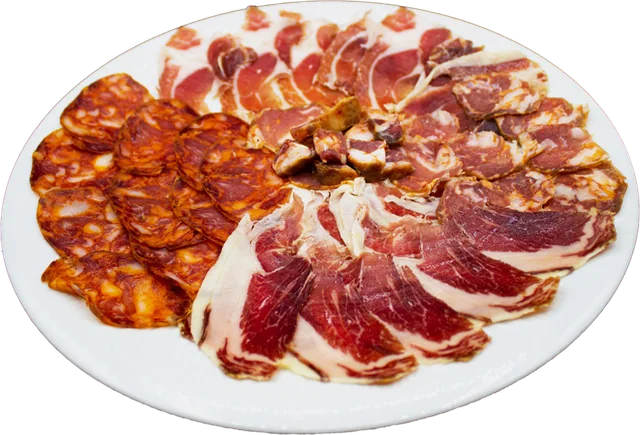 Prato de Presunto Pata Negra 100% Bolota